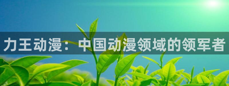 91动漫少女：力王动漫：中国动漫领域的领军者